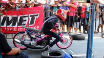 Indonesian Drag Bike CARUBAN 2015 Full Race