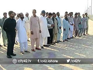 Lake City Housing society: Main boulevard canal road inauguration