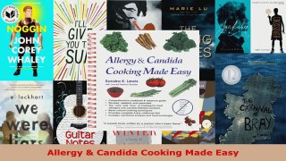 Download  Allergy  Candida Cooking Made Easy PDF Free