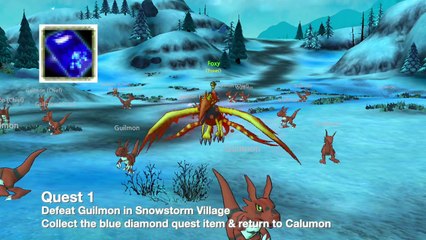 Breakdramon’s Examon Quest! How to Unlock Examon!! Digimon Masters Online