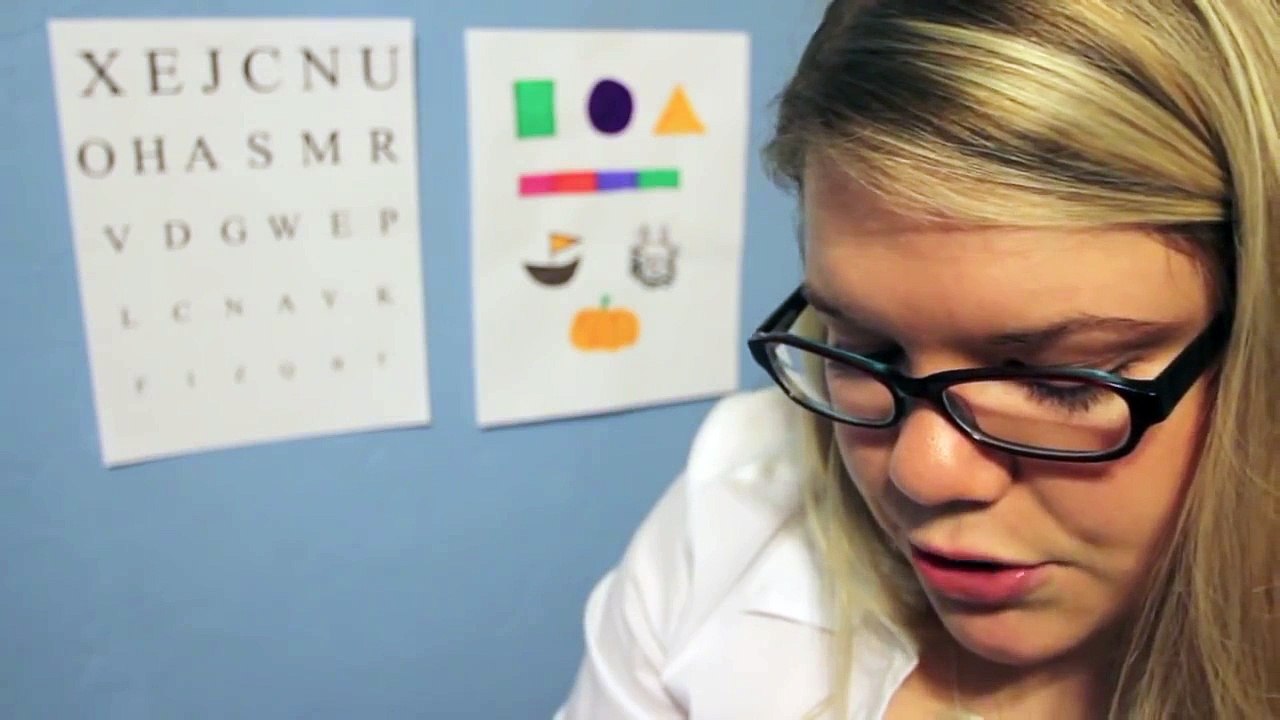 ASMR Eye Exam Role Play *Whisper*