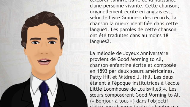 Joyeux Anniversaire Video Dailymotion