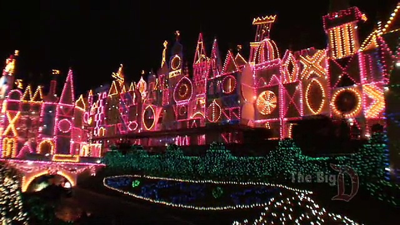 it's a Small World Holiday Disneyland