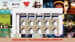 PDF Download  Aldo Rossi The Sketchbooks 199097 Download Online