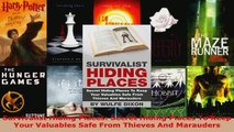 Read  Survivalist Hiding Places Secret Hiding Places To Keep Your Valuables Safe From Thieves Ebook Free