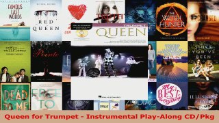 Download  Queen for Trumpet  Instrumental PlayAlong CDPkg Ebook Free