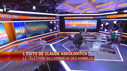 L'édito de Claude Askolovitch du 05/12/2015