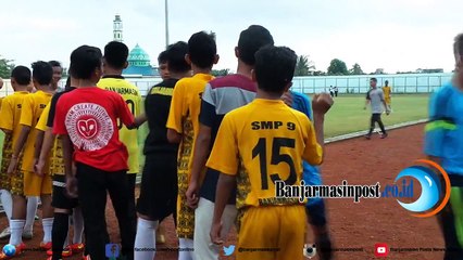SMPN 9 Banjarmasin Pertahankan Gelar Juara LPI Tingkat SMP
