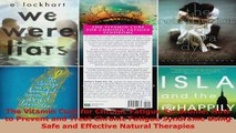 Read  The Vitamin Cure for Chronic Fatigue Syndrome How to Prevent and Treat Chronic Fatigue Ebook Free