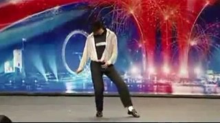Britain-s Got Talent -A New Michael Jackson-Amazing Dance