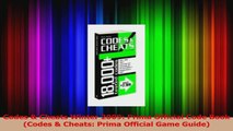 Download  Codes  Cheats Winter 2009 Prima Official Code Book Codes  Cheats Prima Official Game PDF Online