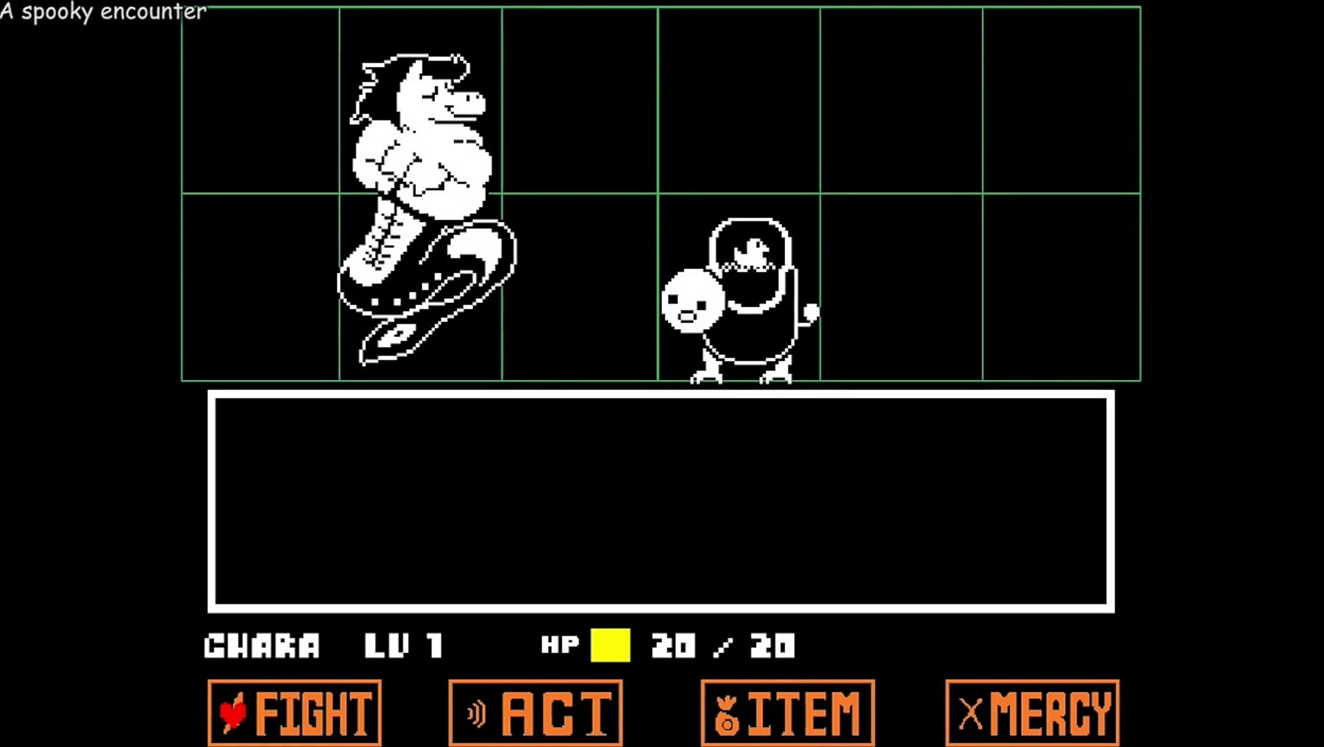 ⁣creepy music (undertale)