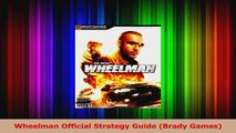Read  Wheelman Official Strategy Guide Brady Games Ebook Free