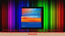 Primary Care Tools for Clinicians A Compendium of Forms Questionnaires and Rating Scales PDF
