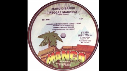 Manu Dibango - Reggae Makossa (1980)