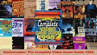 Download  Gamemaster The Complete Video Game Guide 1995 Ebook Online