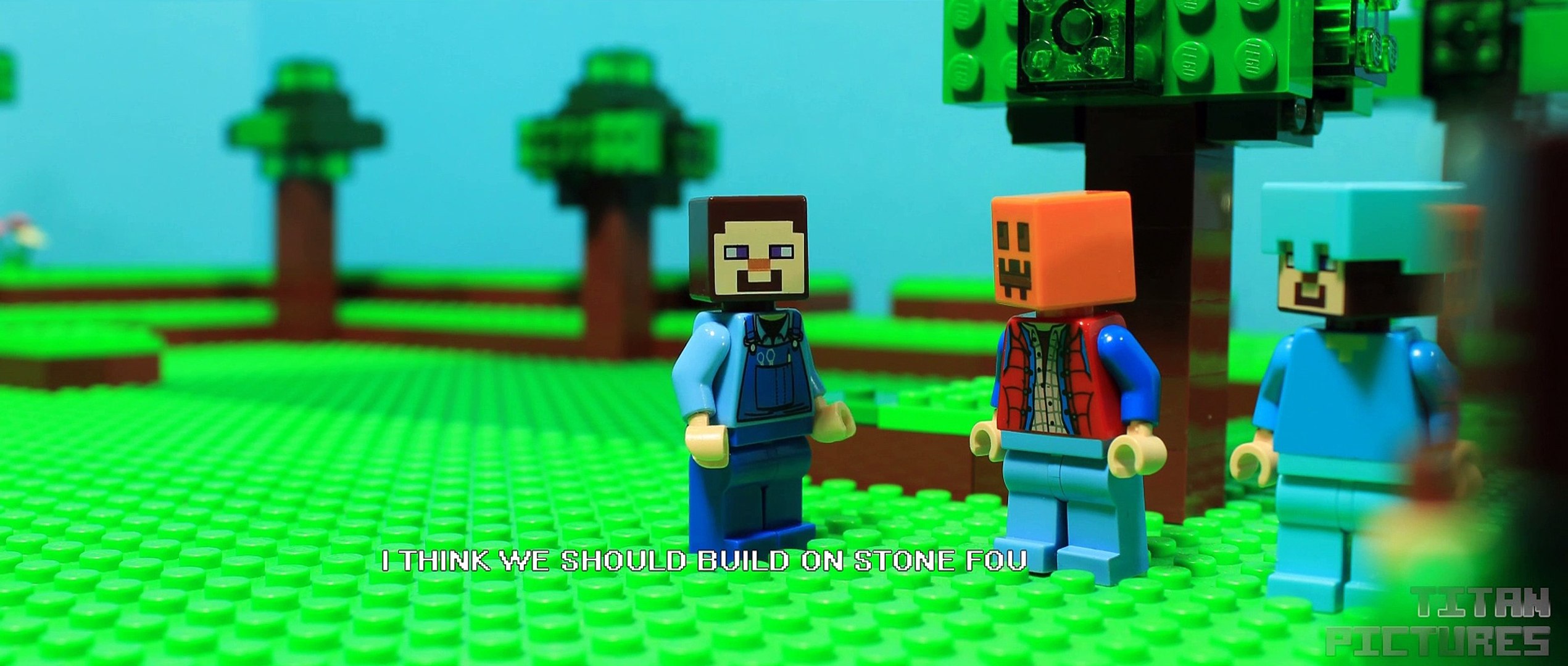 Lego Minecraft Survival 30 - video Dailymotion