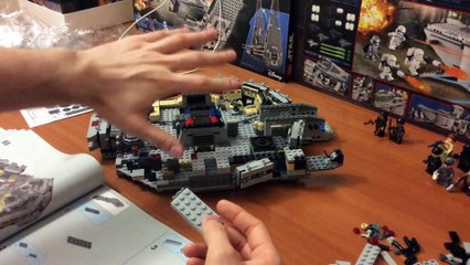 Собираю LEGO Millennium Falcon