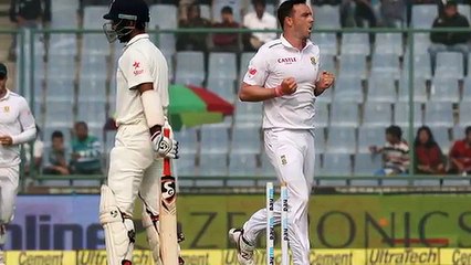 India vs South Africa 4th Test at Delhi 1st day 2015 Full Highlights -