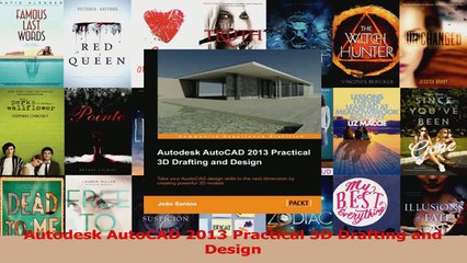 Read  Autodesk AutoCAD 2013 Practical 3D Drafting and Design Ebook Free