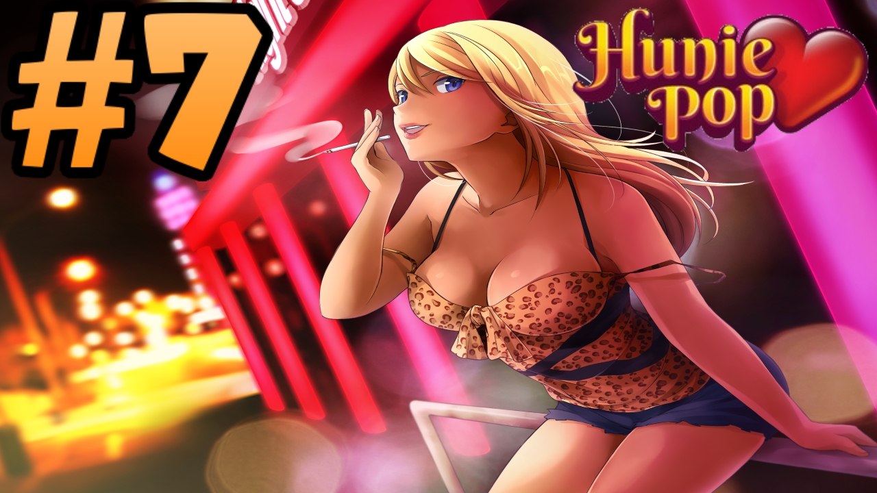 PAJAMA NIKKI! Part 7 HuniePop