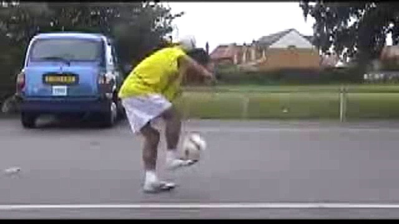 Cool Tricks with a Ball-Exelent