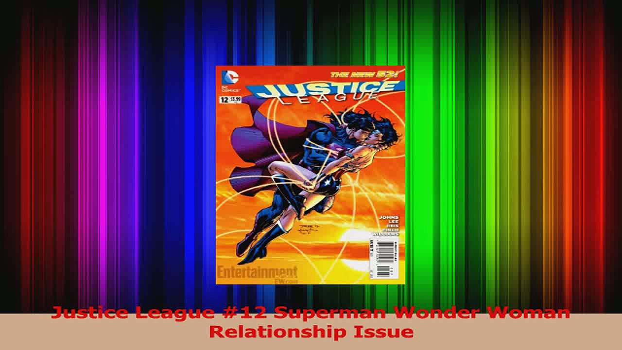 Superman wonder relationship woman As With