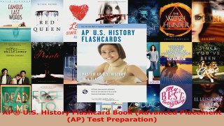 Read  AP US History Flashcard Book Advanced Placement AP Test Preparation Ebook Free