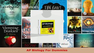 Read  AP Biology For Dummies EBooks Online