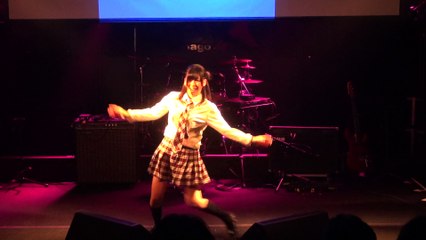 elle.【踊ってみた】『世界は恋に落ちている/CHiCO with HoneyWorks』＠イオン米子駅前店3階ライブハウスBexx 20151128