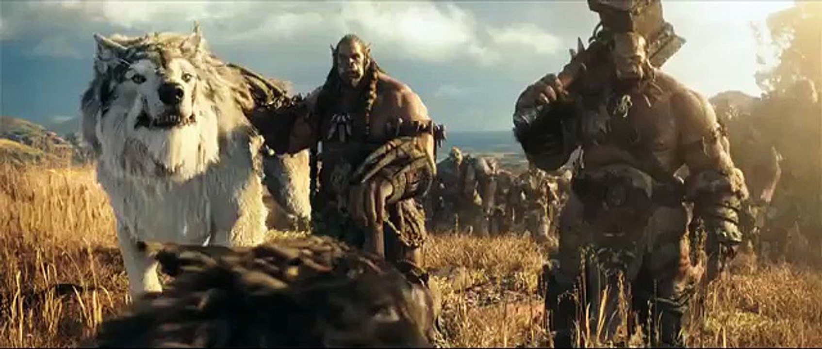 warecraft official trailer 1