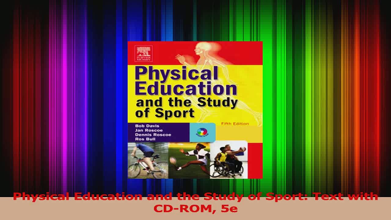 PDF Download  Physical Education and the Study of Sport Text with CDROM 5e PDF Full Ebook