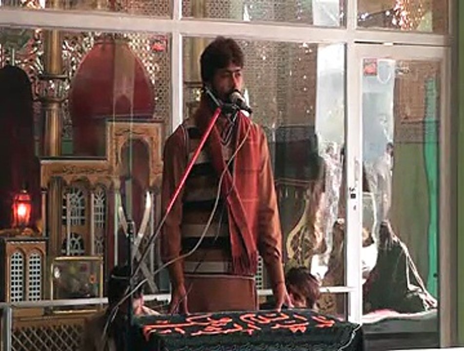 Zakir Syed Ibrar Hussain Kazmi Imam Bargha Hassan Mujtaba a.s part 1