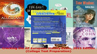 Read  Cracking the AP European History Exam 2015 Edition College Test Preparation EBooks Online