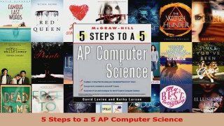 Read  5 Steps to a 5 AP Computer Science EBooks Online