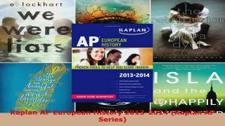 Read  Kaplan AP European History 20132014 Kaplan AP Series EBooks Online