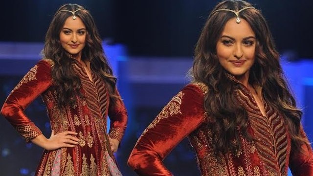 HOT Sonakshi Sinha Sizzles On RAMP @ Blenders Pride Fashion Tour 2015