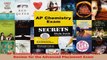 Read  AP Chemistry Exam Secrets Study Guide AP Test Review for the Advanced Placement Exam Ebook Free