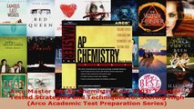 Read  Arco Master the Ap Chemistry Test 2001 TeacherTested Strategies and Techniques for EBooks Online
