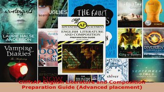 Read  CliffsAP English Literature and Composition Preparation Guide Advanced placement Ebook Free