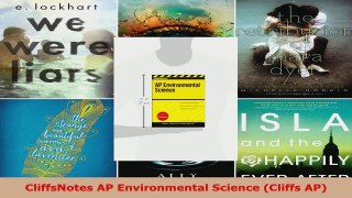Download  CliffsNotes AP Environmental Science Cliffs AP PDF Free