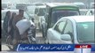 Ghous ul Azam road traffic signal free corridor project creates major traffic jams