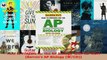 Read  How to Prepare for the AP Biology  with CDROM Barrons AP Biology WCD EBooks Online