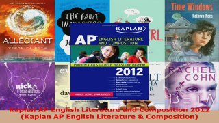 Read  Kaplan AP English Literature and Composition 2012 Kaplan AP English Literature  Ebook Free