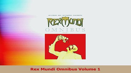 Rex Mundi Omnibus Volume 1 Download