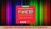 Read  Chefkoch Familienküche Für Sie getestet und empfohlen Die besten Rezepte von Chefkochde Full Download