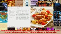 Read  Familienküche Minikochbuch Schnell preiswert und immer eine neue Idee Minikochbuch Full Online