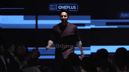 Ayushman Khurana Looking Cool And Stylish At VAN HEUSEN GQ FASHION Night