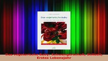 Das vegetarische Baby Schwangerschaft Stillzeit Erstes Lebensjahr PDF Kostenlos