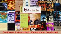 Read  Ernährung  Gesundheit Kleinstkinder Sonderheft PDF Online